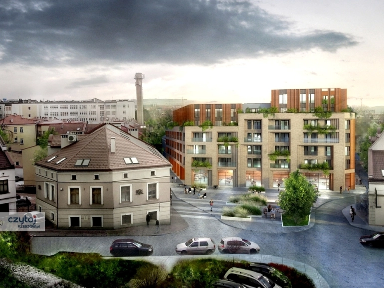 Plac Garncarski - Nowa koncepcja zabudowy